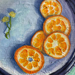 Citrus Scraps by Colorvine by Kelsey 