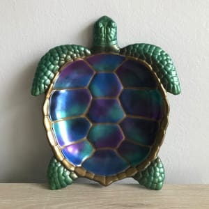 Turtle Dish by Colorvine by Kelsey  Image: SOLD