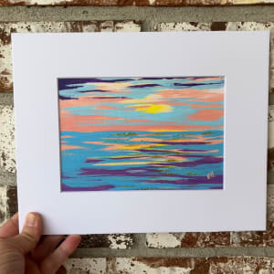 Where the Sky Meets the Sea no. 29 by Colorvine by Kelsey 