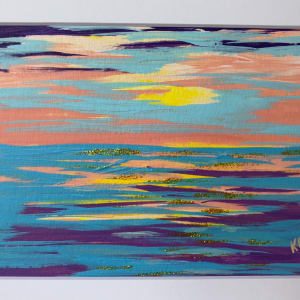 Where the Sky Meets the Sea no. 29 by Colorvine by Kelsey 