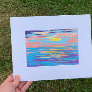Where the Sky Meets the Sea no. 29 by Colorvine by Kelsey 