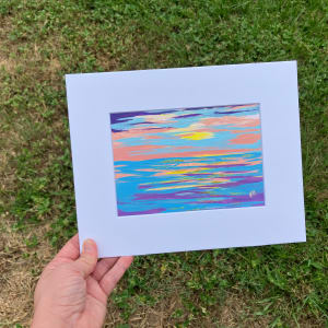 Where the Sky Meets the Sea no. 29 by Colorvine by Kelsey 