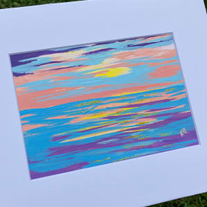 Where the Sky Meets the Sea no. 29 by Colorvine by Kelsey 