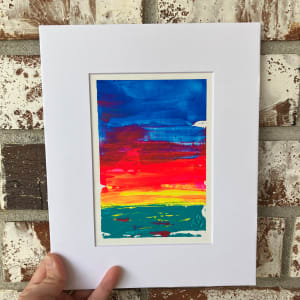 Where the Sky Meets the Sea no. 27 by Colorvine by Kelsey 