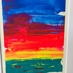 Where the Sky Meets the Sea no. 27 by Colorvine by Kelsey 