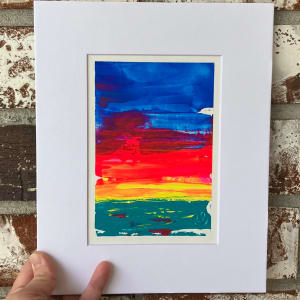 Where the Sky Meets the Sea no. 27 by Colorvine by Kelsey 