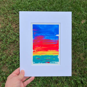 Where the Sky Meets the Sea no. 27 by Colorvine by Kelsey 