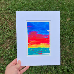 Where the Sky Meets the Sea no. 27 by Colorvine by Kelsey 