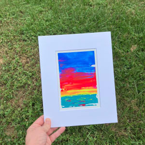 Where the Sky Meets the Sea no. 27 by Colorvine by Kelsey 