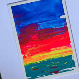 Where the Sky Meets the Sea no. 27 by Colorvine by Kelsey 