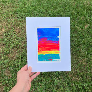 Where the Sky Meets the Sea no. 27 by Colorvine by Kelsey 