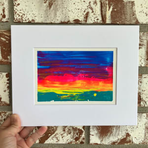 Where the Sky Meets the Sea no. 26 by Colorvine by Kelsey 