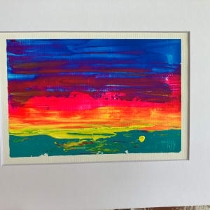 Where the Sky Meets the Sea no. 26 by Colorvine by Kelsey 