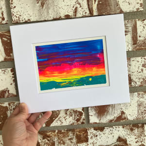 Where the Sky Meets the Sea no. 26 by Colorvine by Kelsey 