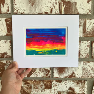 Where the Sky Meets the Sea no. 26 by Colorvine by Kelsey 