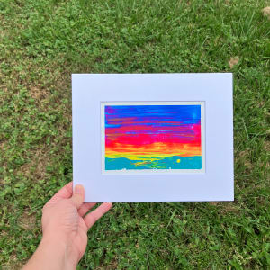 Where the Sky Meets the Sea no. 26 by Colorvine by Kelsey 