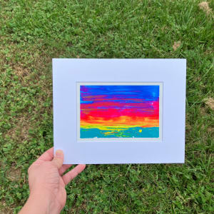Where the Sky Meets the Sea no. 26 by Colorvine by Kelsey 