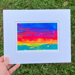 Where the Sky Meets the Sea no. 26 by Colorvine by Kelsey 