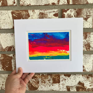 Where the Sky Meets the Sea no. 25 by Colorvine by Kelsey 
