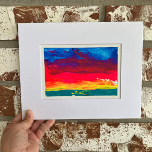 Where the Sky Meets the Sea no. 25 by Colorvine by Kelsey 