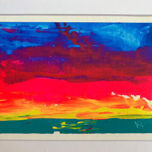 Where the Sky Meets the Sea no. 25 by Colorvine by Kelsey 