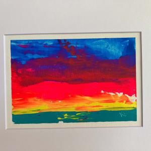 Where the Sky Meets the Sea no. 25 by Colorvine by Kelsey 