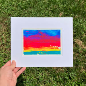 Where the Sky Meets the Sea no. 25 by Colorvine by Kelsey 