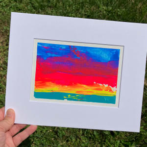 Where the Sky Meets the Sea no. 25 by Colorvine by Kelsey 