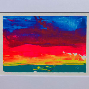 Where the Sky Meets the Sea no. 25 by Colorvine by Kelsey 