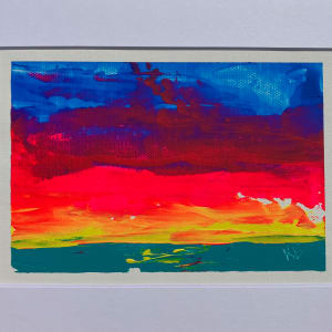 Where the Sky Meets the Sea no. 25 by Colorvine by Kelsey 