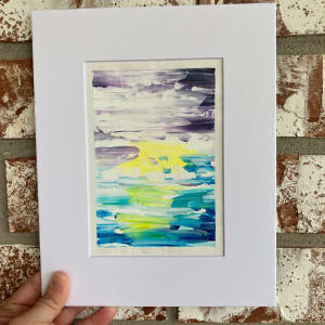 Where the Sky Meets the Sea no. 24 by Colorvine by Kelsey 