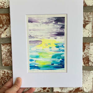 Where the Sky Meets the Sea no. 24 by Colorvine by Kelsey 