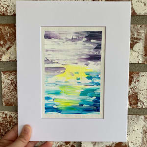 Where the Sky Meets the Sea no. 24 by Colorvine by Kelsey 