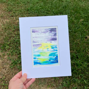 Where the Sky Meets the Sea no. 24 by Colorvine by Kelsey