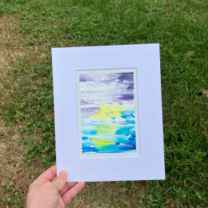 Where the Sky Meets the Sea no. 24 by Colorvine by Kelsey 