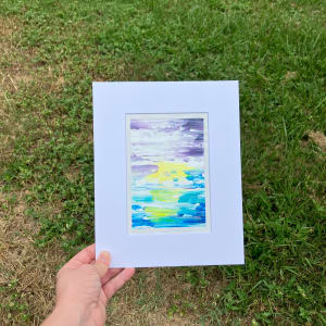 Where the Sky Meets the Sea no. 24 by Colorvine by Kelsey 