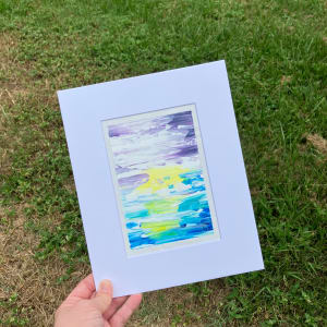 Where the Sky Meets the Sea no. 24 by Colorvine by Kelsey 