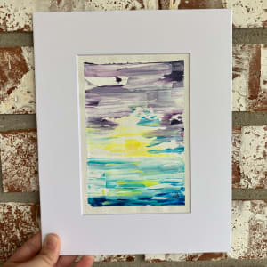 Where the Sky Meets the Sea no. 23 by Colorvine by Kelsey 