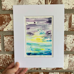 Where the Sky Meets the Sea no. 23 by Colorvine by Kelsey 