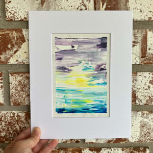 Where the Sky Meets the Sea no. 23 by Colorvine by Kelsey 