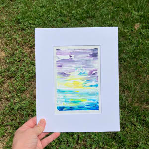 Where the Sky Meets the Sea no. 23 by Colorvine by Kelsey 