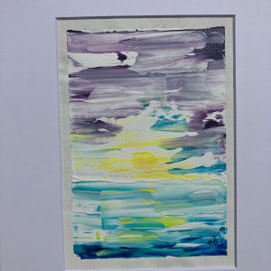 Where the Sky Meets the Sea no. 23 by Colorvine by Kelsey 