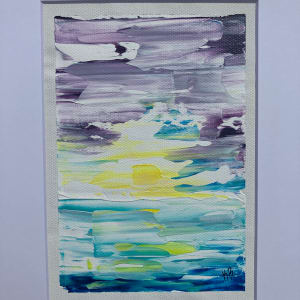 Where the Sky Meets the Sea no. 23 by Colorvine by Kelsey 