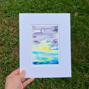 Where the Sky Meets the Sea no. 23 by Colorvine by Kelsey 