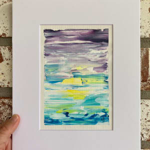 Where the Sky Meets the Sea no. 22 by Colorvine by Kelsey 