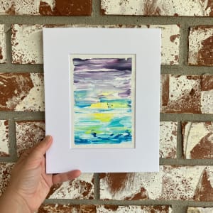 Where the Sky Meets the Sea no. 22 by Colorvine by Kelsey 