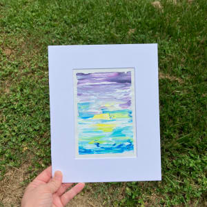 Where the Sky Meets the Sea no. 22 by Colorvine by Kelsey 