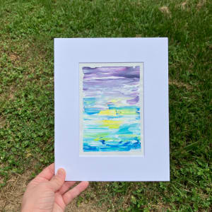 Where the Sky Meets the Sea no. 22 by Colorvine by Kelsey 