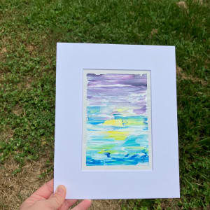 Where the Sky Meets the Sea no. 22 by Colorvine by Kelsey 