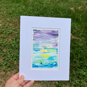 Where the Sky Meets the Sea no. 22 by Colorvine by Kelsey 